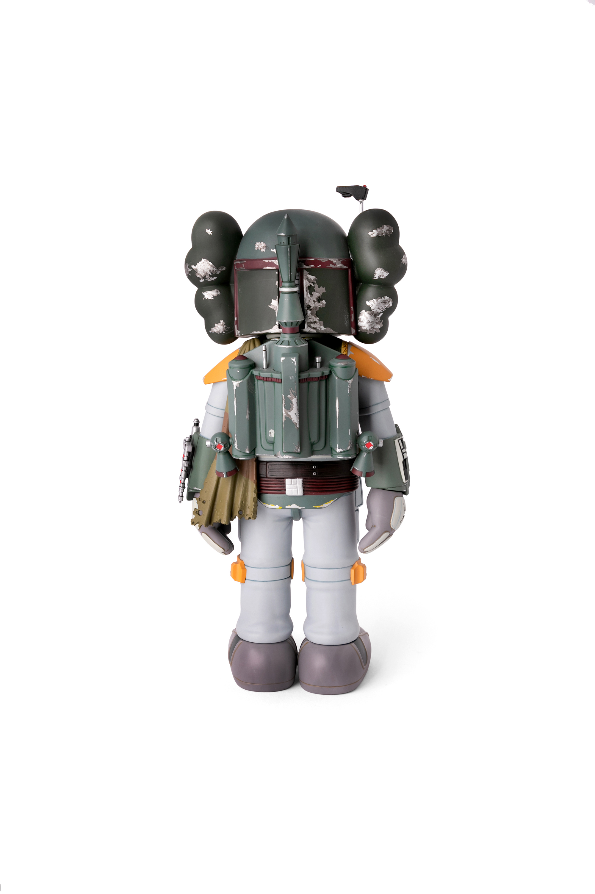 KAWS, American b.1974- Boba Fett, 2013; ( VAT charged on Hammer Price) painted vinyl multiple, ... - Image 4 of 4