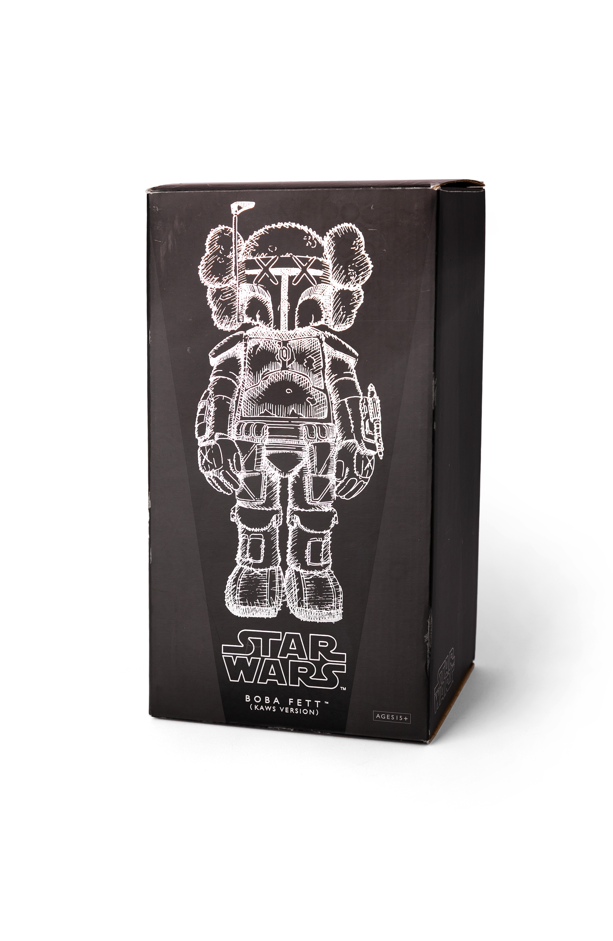 KAWS, American b.1974- Boba Fett, 2013; ( VAT charged on Hammer Price) painted vinyl multiple, ...