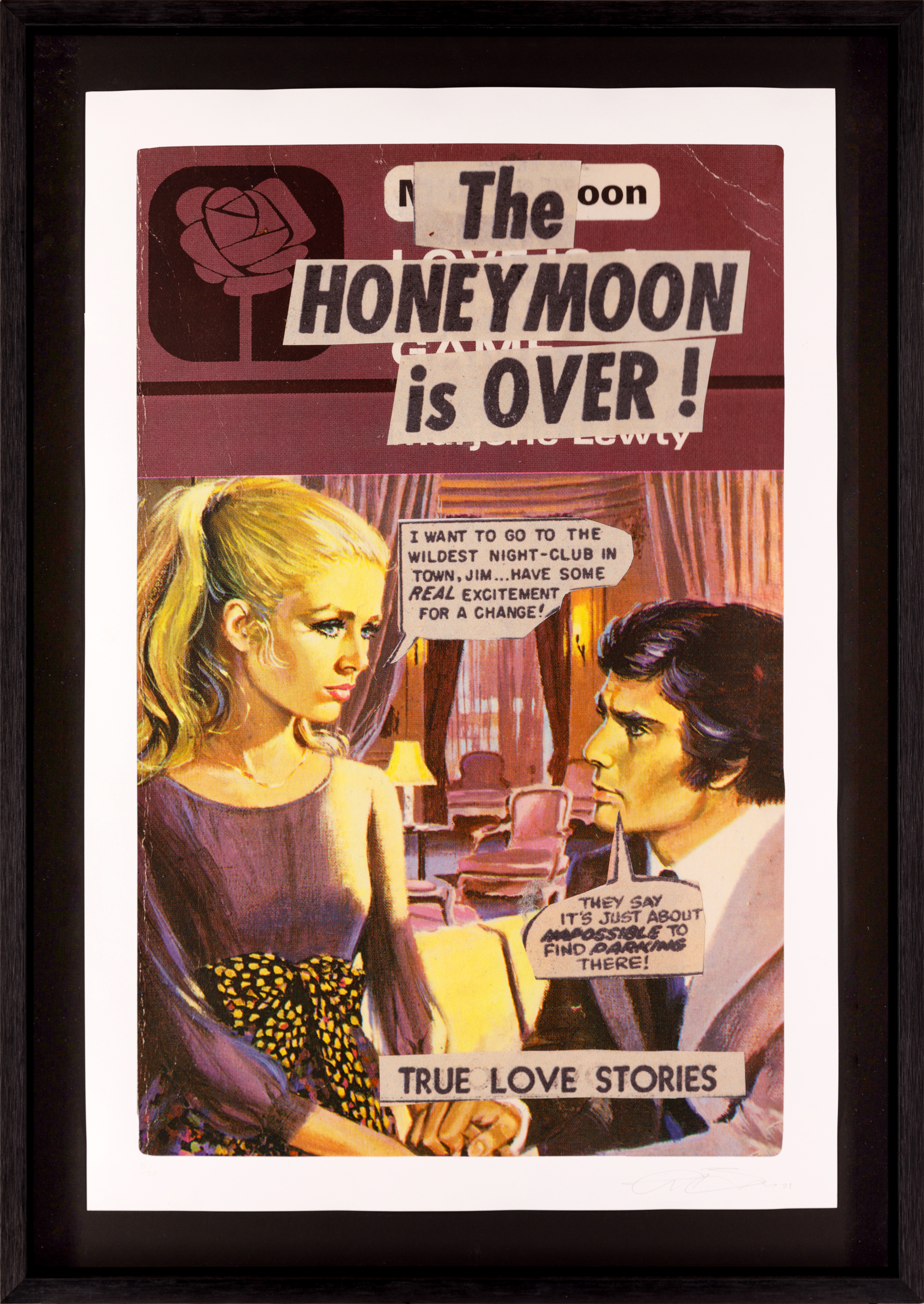 The Connor Brothers, British b. 1968- The Honeymoon is Over, 2021;  giclée with gloss varnish o... - Image 2 of 2