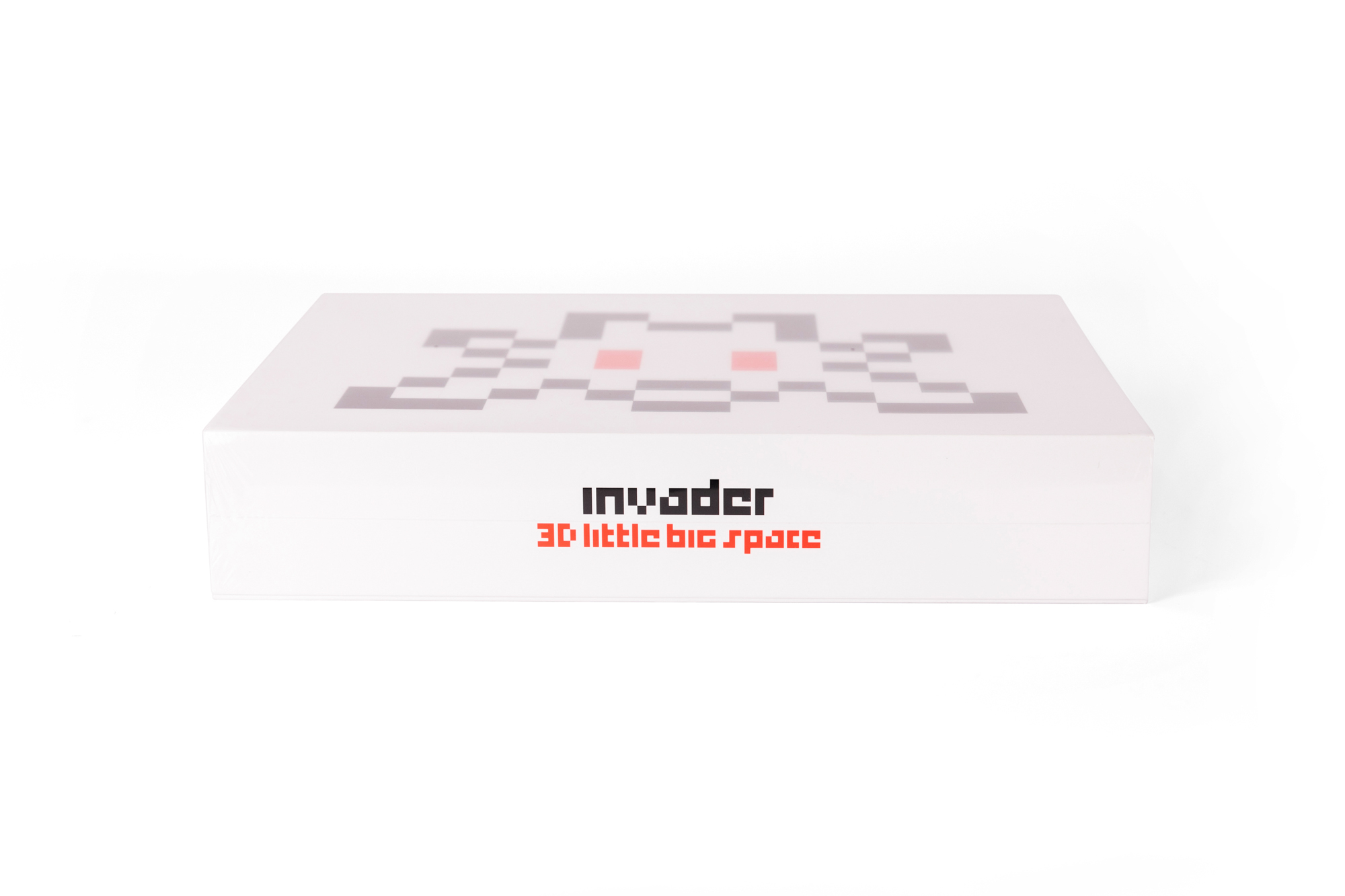 Invader, French b. 1969- 3D Little Big Space; 3D Vinyl sculpture in the original box from the e... - Image 2 of 2