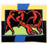 Henri Matisse,  French 1869-1954,  La Danse;  lithograph in colours on wove,  from Revue Verve ...
