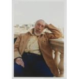 Wolfgang Tillmans, German b. 1968- Richard Hamilton at the RCA, 2005, this version 2020; 4 colo...