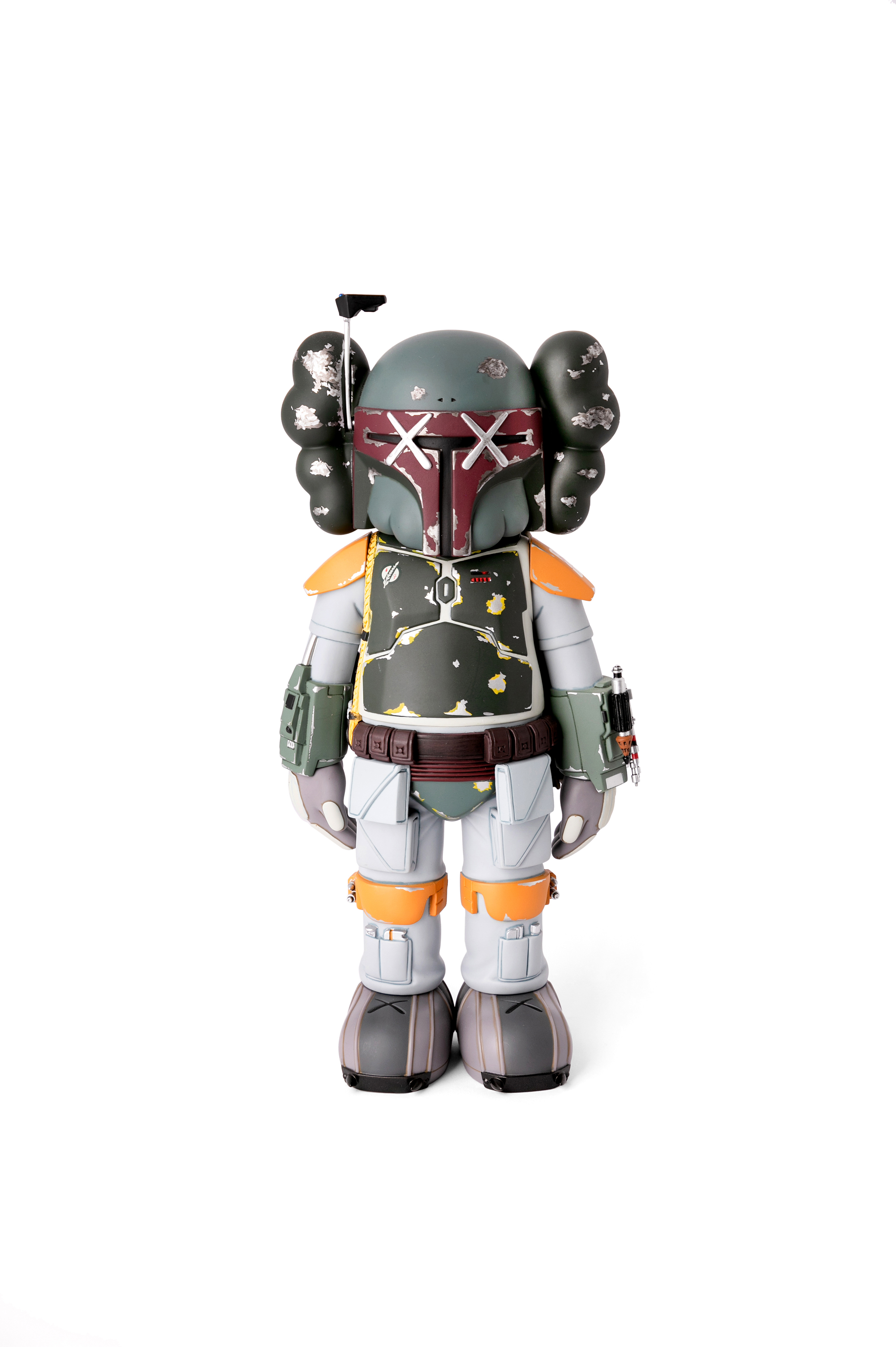 KAWS, American b.1974- Boba Fett, 2013; ( VAT charged on Hammer Price) painted vinyl multiple, ... - Image 3 of 4