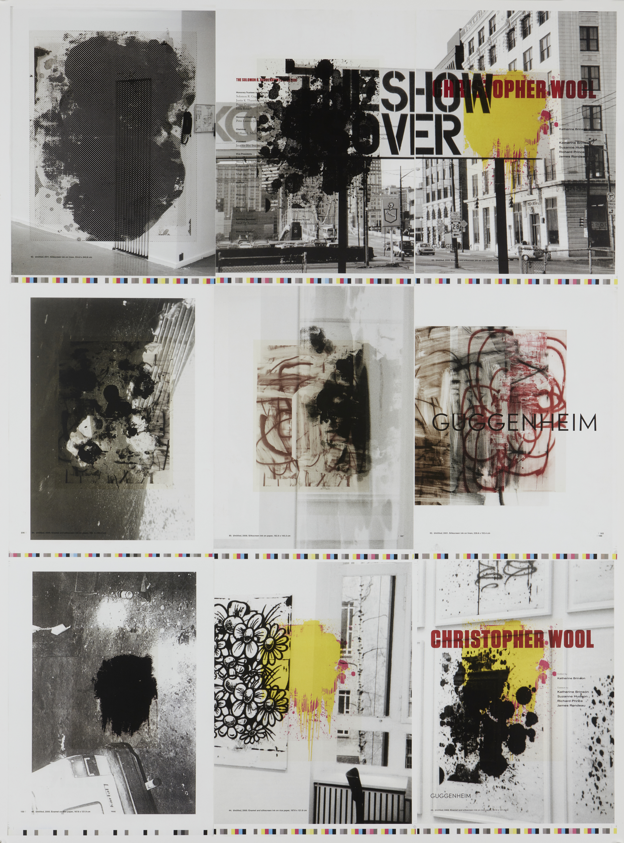 Christopher Wool, American b.1955-  Apocalypse Now;  giclée print on wove, numbered 61/89 in pe... - Image 3 of 3