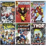 Stan Lee, American 1922-2018, Captain America, Spider-Man, Thor, Iron Man, X-Men and Wolverine, ...