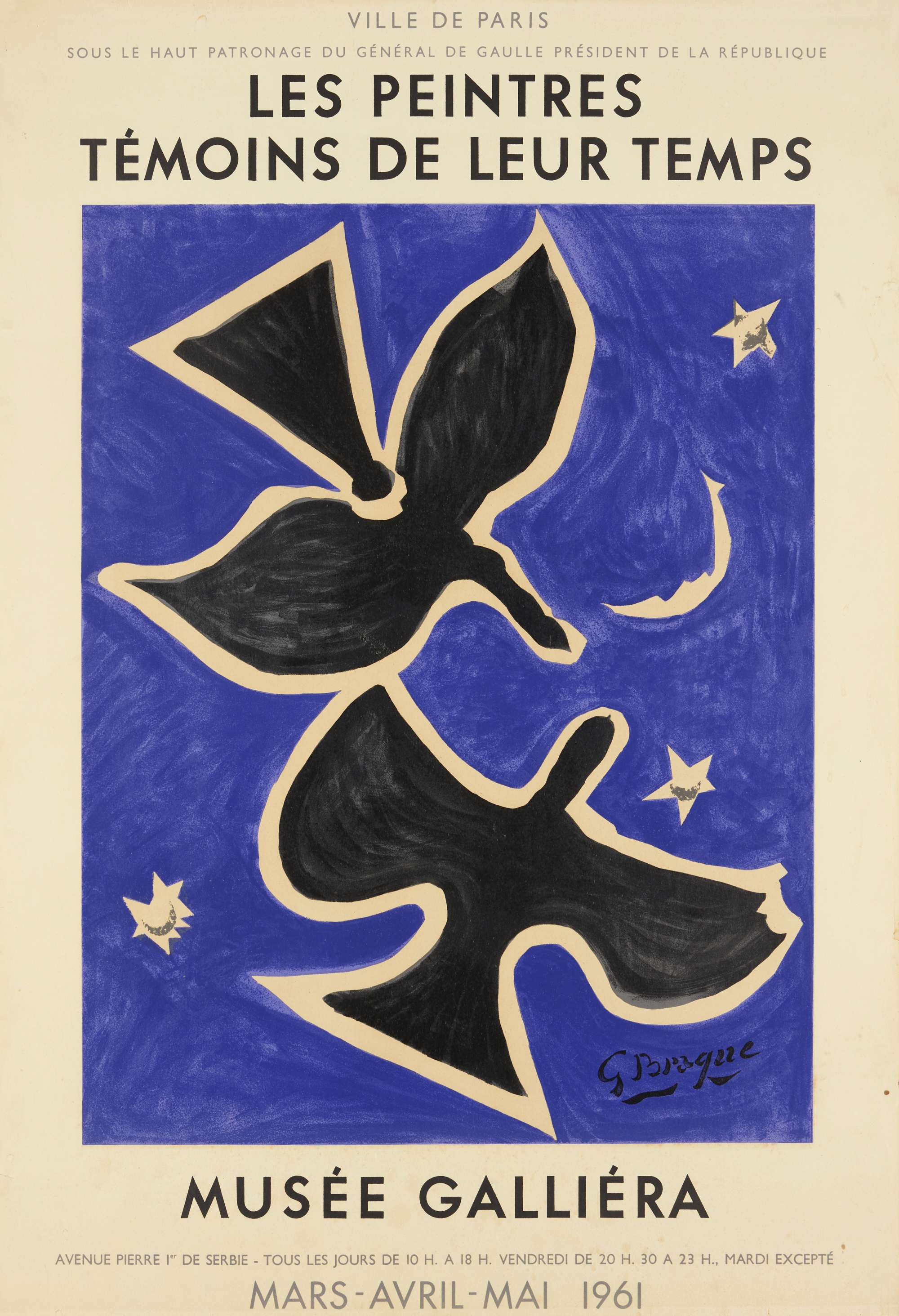 After Henri Matisse (French 1864-1954); and After Georges Braque (French 1882-1963),  Papiers Dé...