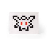 Invader, French b. 1969- 3D Little Big Space; 3D Vinyl sculpture in the original box from the e...