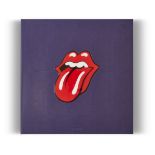 The Rolling Stones, a Taschen book,    a large hardcover book with 3 fold-outs and silkscreen pr...