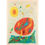 Gustave Singier, Belgian 1909-1984, Printemps, 1965; lithograph in colours on BFK Rives paper, ...