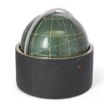 Paul Räth  Horizon & equator system celestial globe, circa 1964  Printed paper, cardboard sphere...