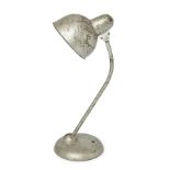 Christian Dell (1893-1974) for Kaiser Idell  Model ‘6556’ table lamp, circa 1930-50  Steel, cast...