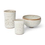 The Studio Works of Deirdre Burnett (1939-2022)  Studio Pottery and Contemporary Ceramics  White...