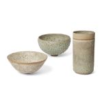 The Studio Works of Deirdre Burnett (1939-2022)  Studio Pottery and Contemporary Ceramics  Two v...