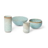 The Studio Works of Deirdre Burnett (1939-2022)  Studio Pottery and Contemporary Ceramics  Two b...