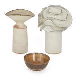 The Studio Works of Deirdre Burnett (1939-2022)  and other artists  Studio Pottery and Contempora...