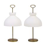 Ignazio Gardella (1905-1999) for Azucena  Pair of Model 'LTA3' or 'Arenzano' lamps, circa 1956  ...