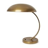 Christian Dell (1893-1974) for Kaiser Idell  Model ‘6751’ table lamp, circa 1950-60  Lacquered b...
