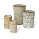 The Studio Works of Deirdre Burnett (1939-2022) Studio Pottery and Contemporary Ceramics Four l...