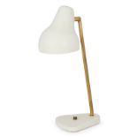 Vilhelm Lauritzen (1894-1984) for Louis Poulsen  Model no. '24067' table lamp, circa 1960  Brass...