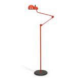 Joe Colombo (1930-1971) for Stilnovo  'Topo' Floor Lamp, circa 1970  Lacquered steel, plastic  C...