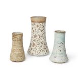 The Studio Works of Deirdre Burnett (1939-2022)  Studio Pottery and Contemporary Ceramics  Three...