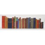 A collection of books, comprising: novels, poetical works and common prayer books, to include: Al...