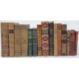 A selection of decorative bindings, 19th century and later, to include: The Letters of Charles Di...