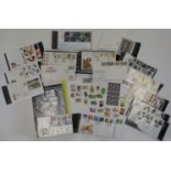 A collection of 20th and 21st century world stamps, mint and used, and first day covers, to inclu...