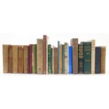 A collection of books on Natural History, with a large quantity of books on gardening, herbs and ...