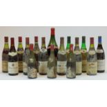 A selection of Burgundy wines, comprising: Geisweiler & Fils Nuit-St-Georges Bourgogne, 1938, a s...