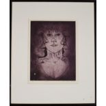 Luise Schom,  20th/21st Century,  Mirror, 1989;  etching with aquatint on wove,  signed, titled...