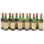 Baron Philippe de Rothschild Mouton Cadet, Pauillac, 1967, a case of twelve bottles together with...