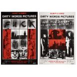 Gilbert and George, British 21st Century, The Dirty Words Pictures, 2002; offset lithographic p...
