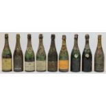 Veuve Clicquot Ponsardin Vintage Brut, 1966, a single bottle; together with Veuve Clicquot Ponsar...