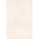 After Auguste Rodin, French 1840-1917, Untitled (from Elegies Amoureuses d'Ovide), 1935;  litho...