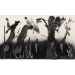 Italian school,  active c.1971-  untitled, 1971;  ink on paper, signed and dated lower right 'P...