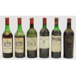 A selection of wines from Margaux and Saint-Estèphe, comprising: Château Margaux Premier Cru Clas...