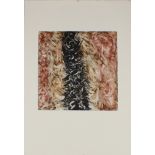 Unknown Artist, 21st Century Untitled, 1990; Untitled, 1989;  two carborundum prints on wove,  ...