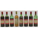 Château Ksara, Bekaa Valley, Lebanon, a selection comprising two bottles of Vieux Millesime 1960,...