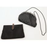 Two vintage clutch handbags, 20th century, to include an example by Glomesh of New South Wales, A...