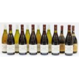 A selection of Côtes du Rhône wines, comprising: Château de la Gardine Châteauneuf-du-Pape, 1968,...