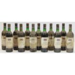 Barton & Guestier Pommard, Côte de Beaune, 1971, a case of twelve bottles together with a further...