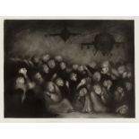 Ana Maria Pacheco,  Brazilian b.1943 -  Lux Aeterna I, 1995; drypoint on paper, signed, titled,...