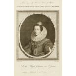 Jabez Goldar,  British 1729-1795-  Twelve historical figures, from Harrison's edition of Rapin's...
