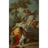 Francesco Celebrano,  Italian 1729-1814-  The Personification of Sight; and The Personification ...
