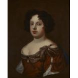 After Sir Peter Lely,  English / Dutch 1618-1680-  Portrait of Eleanora Lee, Lady Norreys, later...