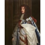 Studio of Sir Peter Lely,  English / Dutch 1618-1680-  Prince Rupert of the Rhine (1619-1682), s...