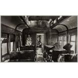 David Yarrow, British b. 1966- Ride the Ghost Train, USA, 2015; photographic print on paper, si...