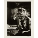 Bill Ray,  American 1936-2020, Ringo Starr, Atlanta, 1974; silver gelatin print on paper, signe...