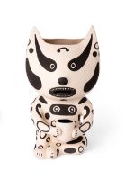 Grayson Perry CBE RA, British b. 1960- Forest Spirit Alan Planter; unglazed ceramic, hand decor...